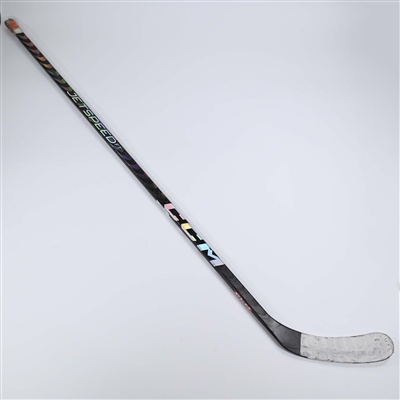 Connor McDavid - Edmonton Oilers - CCM JetSpeed FT5 Stick - Photo-Matched to 3 Stanley Cup Playoff Games - May 8, 14 & 27, 2024