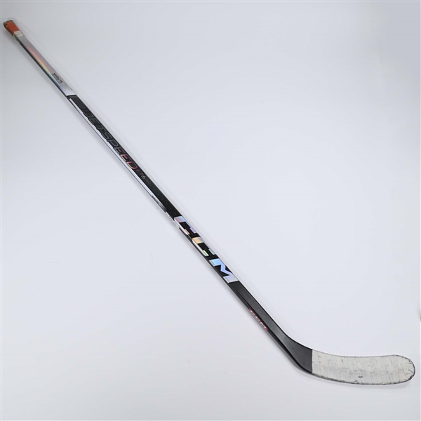 Connor McDavid - Edmonton Oilers - CCM JetSpeed FT6 Game Stick - 2023-24 NHL Season