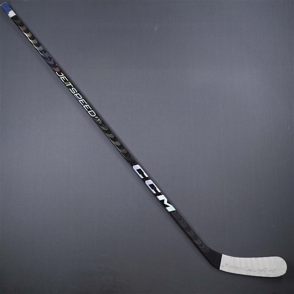 Connor McDavid - Edmonton Oilers - CCM JetSpeed FT5 Game Stick