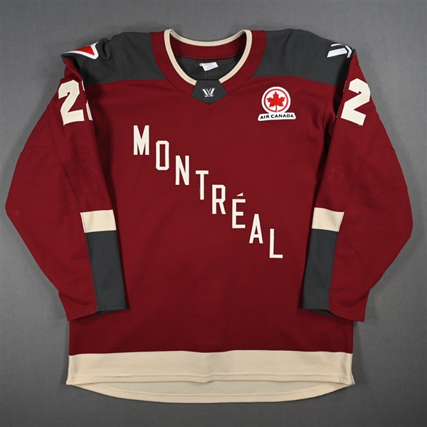 Kennedy Marchment - Maroon Set 1 Jersey - Inaugural Season