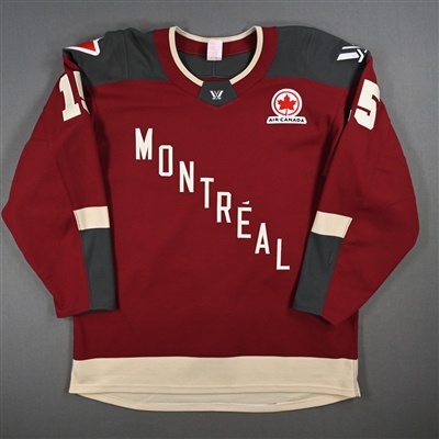 Maureen Murphy - Maroon Set 1 Jersey - Inaugural Season