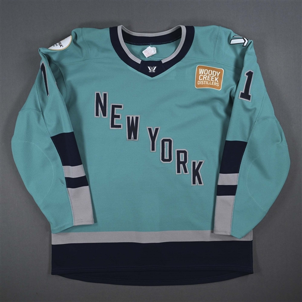 Savannah Norcross - Teal Set 1 Jersey - Inaugural Season