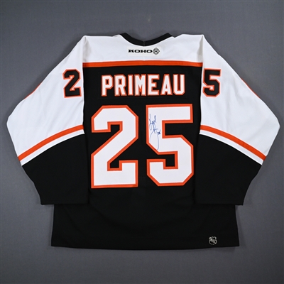 Keith Primeau - Philadelphia Flyers - Black, Autographed Authentic Jersey 