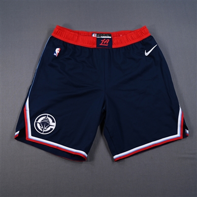 James Harden - Icon Edition Shorts - Worn in Inaugural Game at Intuit Dome - 10/23/2024 vs. Phoenix Suns