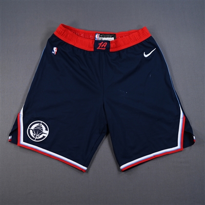 Norman Powell - Icon Edition Shorts - Worn in Inaugural Game at Intuit Dome - 10/23/2024 vs. Phoenix Suns