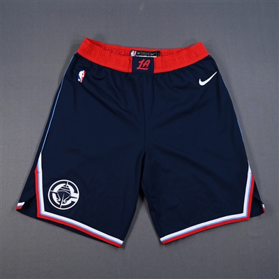 Kevin Porter Jr. - Icon Edition Shorts - Worn in Inaugural Game at Intuit Dome - 10/23/2024 vs. Phoenix Suns