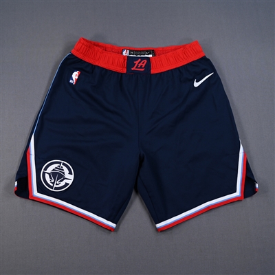 Kris Dunn - Icon Edition Shorts - Worn in Inaugural Game at Intuit Dome - 10/23/2024 vs. Phoenix Suns