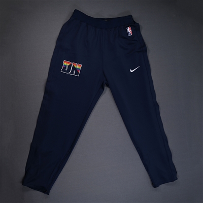 Will Barton - Denver Nuggets - Game-Issued City Edition Pants - 2021-22 NBA Season