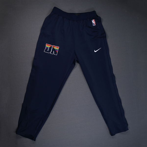 Nikola Jokic - Denver Nuggets - City Edition Pants - Worn 1/15/2022 - 2021-22 NBA Season