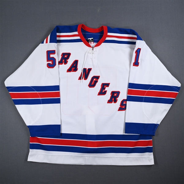 Artem Anisimov - White Traverse City Rookie Tournament Jersey