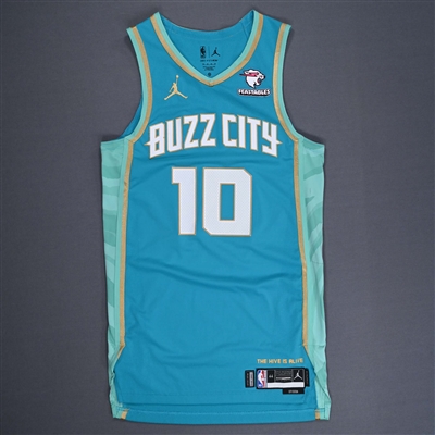 Amari Bailey - Charlotte Hornets - Game-Issued City Edition Jersey - 2023-24 NBA Season