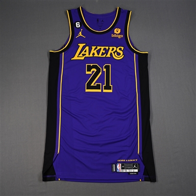 Patrick Beverley - Los Angeles Lakers - Statement Edition Jersey - Worn 12/16/2022 - 2022-23 NBA Season