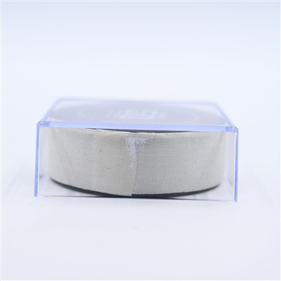 Paul Cotter - New Jersey Devils - Goal Puck - October 12, 2024 vs. Washington Capitals (Capitals' 50th Anniversary Logo)
