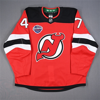 Paul Cotter - Red Jersey - 2024 Global Series - Worn Oct. 5, 2024