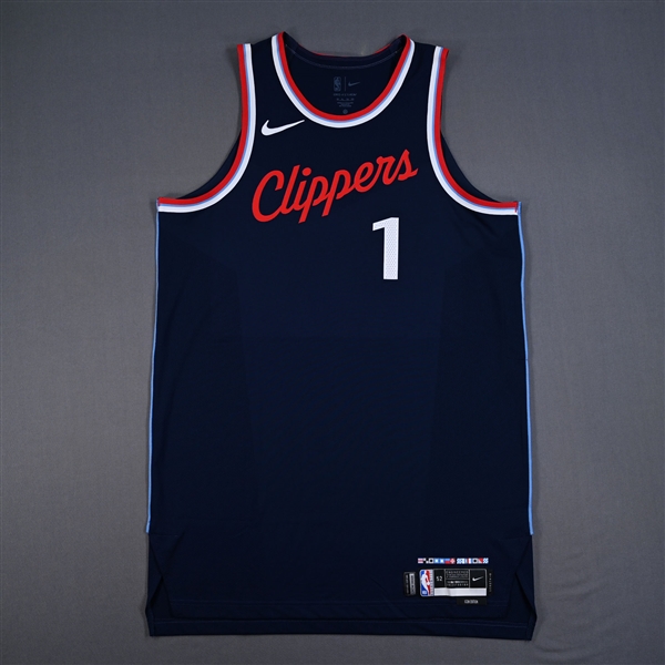 James Harden - Icon Edition Jersey - Worn in Clippers First Victory at Intuit Dome - Worn 11/4/2024