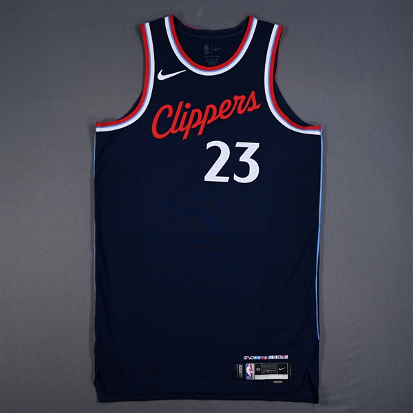 Kai Jones - Icon Edition Jersey - Worn in Clippers First Victory at Intuit Dome - Worn 3 Games - 10/27/24,10/30/24 & 11/4/24