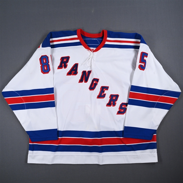 David Kveton - White Traverse City Rookie Tournament Jersey