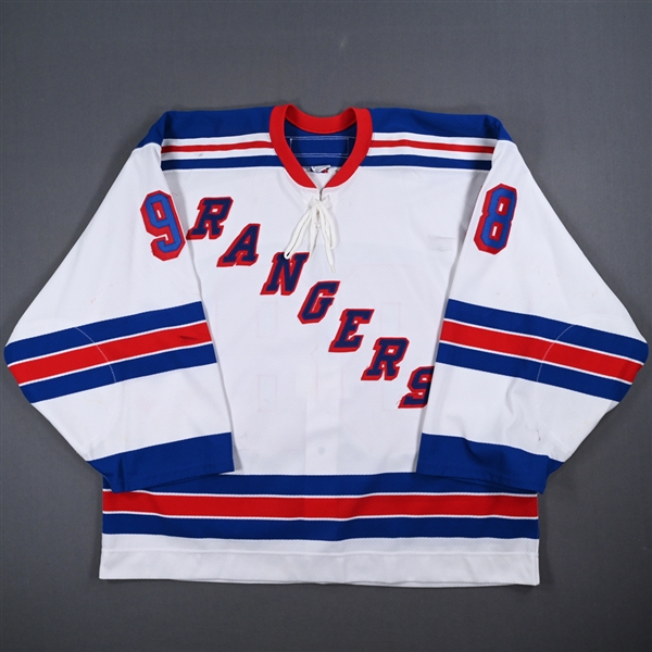 Antoine Lafleur - White Traverse City Rookie Tournament Jersey