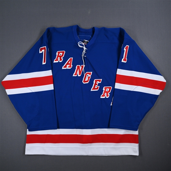 Mark Lee - Blue Traverse City Rookie Tournament Jersey