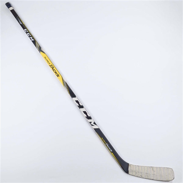 Connor McDavid - Edmonton Oilers - CCM Super Tacks Stick - Game and/or Practice