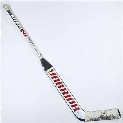 Chris Driedger - Warrior Ritual V1 Pro+ Stick  - 2021-22 NHL Season