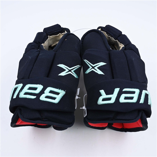 Brandon Tanev - Game-Worn Bauer Vapor 2X Gloves  - 2023-24 NHL Season