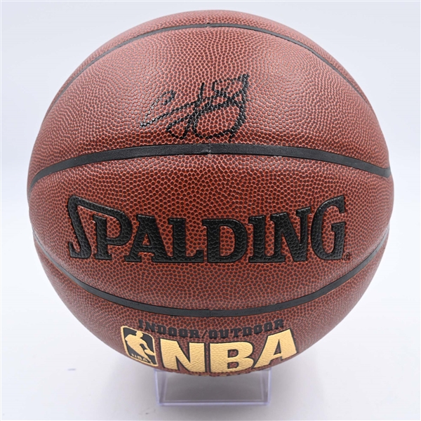 Juan Hernangomez - Denver Nuggets - 2016 NBA Draft Class - Autographed Basketball