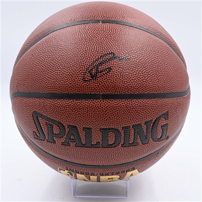 Thon Maker - Milwaukee Bucks - 2016 NBA Draft Class - Autographed Basketball