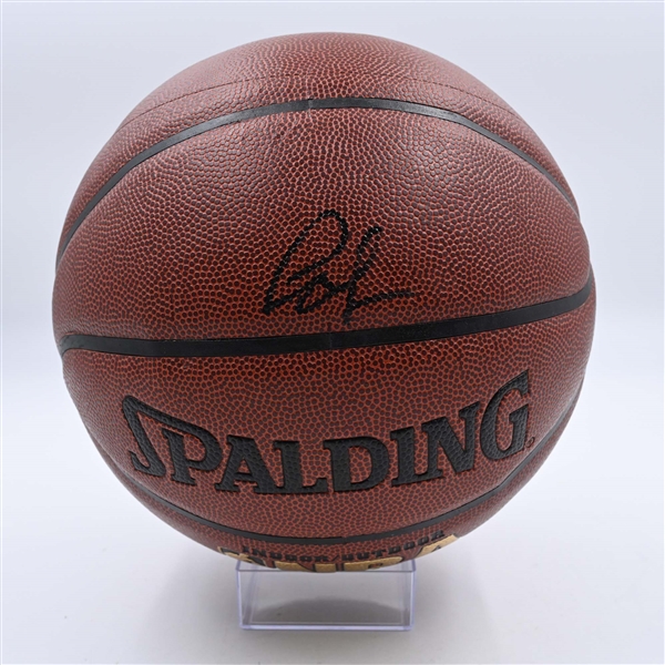 Jakob Poeltl - Toronto Raptors - 2016 NBA Draft Class - Autographed Basketball