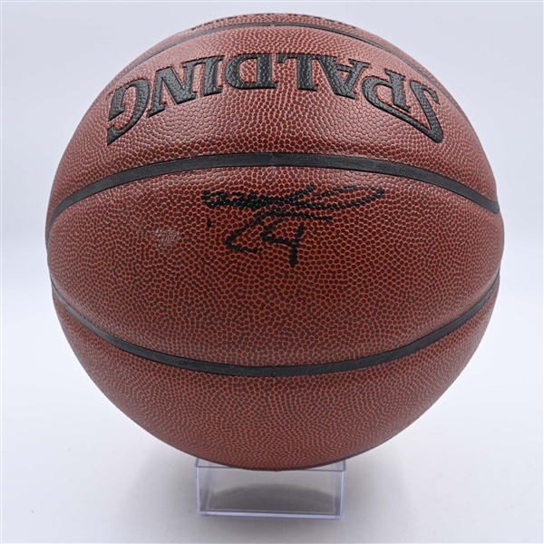 Ivica Zubac - Los Angeles Lakers - 2016 NBA Draft Class - Autographed Basketball