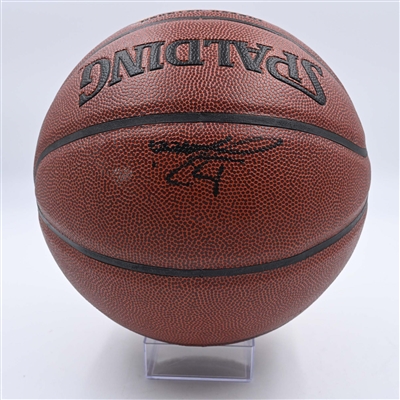 Ivica Zubac - Los Angeles Lakers - 2016 NBA Draft Class - Autographed Basketball