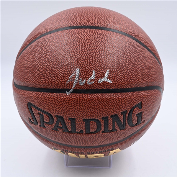 Jonathan Isaac - Orlando Magic - 2017 NBA Draft Class - Autographed Basketball