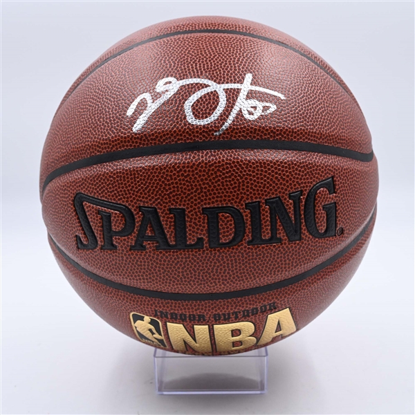 DeAaron Fox - Sacramento Kings - 2017 NBA Draft Class - Autographed Basketball