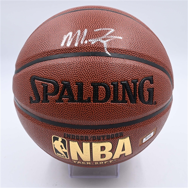 Markelle Fultz - Philadelphia 76ers - 2017 NBA Draft Class - Autographed Basketball