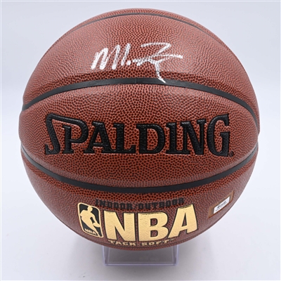 Markelle Fultz - Philadelphia 76ers - 2017 NBA Draft Class - Autographed Basketball