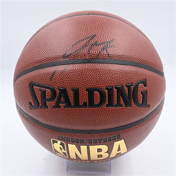 Jahlil Okafor - Philadelphia 76ers - 2015 NBA Draft Class - Autographed Basketball