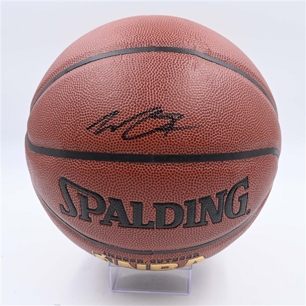 Willie Cauley-Stein - Sacramento Kings - 2015 NBA Draft Class - Autographed Basketball