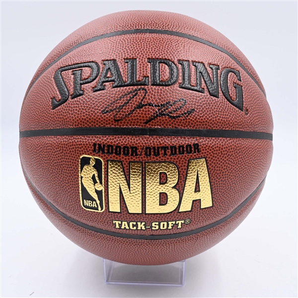 Karl-Anthony Towns and DAngelo Russell -  2015 NBA Draft Class - Autographed Basketball