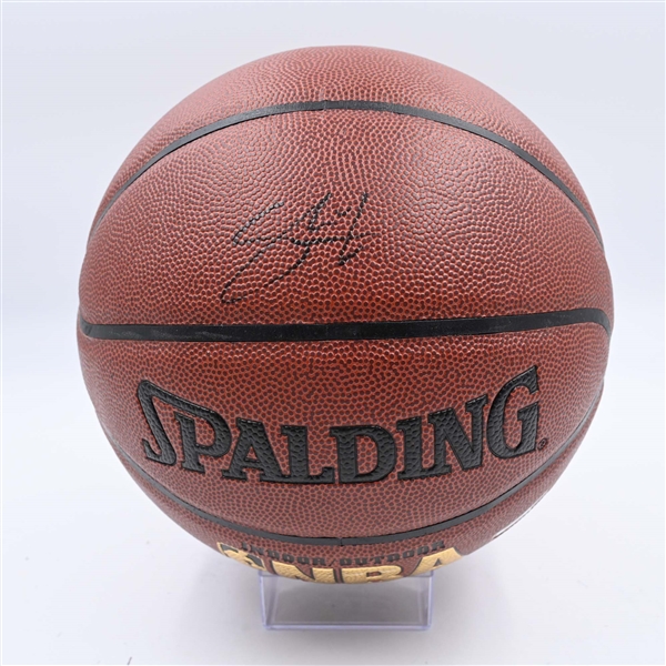 Stanley Johnson - Detroit Pistons - 2015 NBA Draft Class - Autographed Basketball