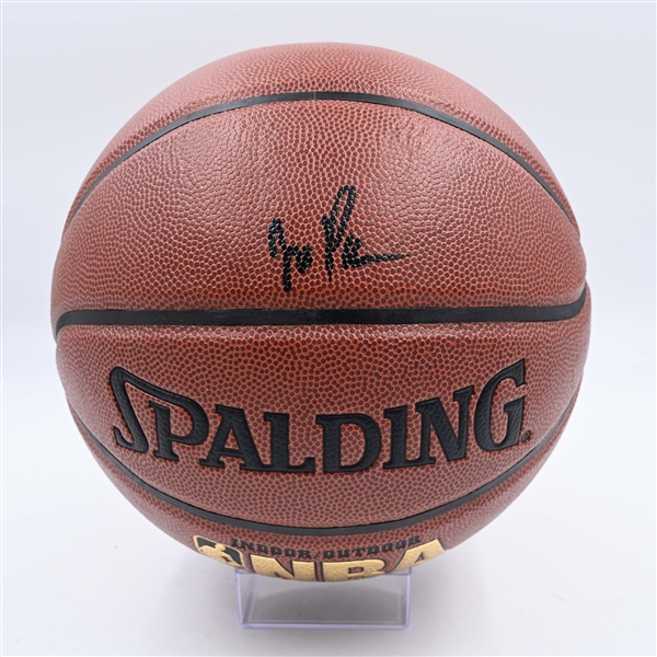 Jabari Parker - Milwaukee Bucks - 2014 NBA Draft Class - Autographed Basketball