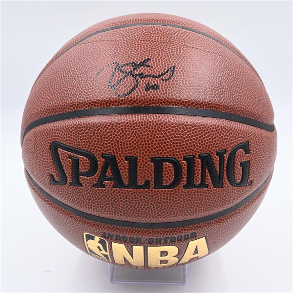 Nik Stauskas - Sacramento Kings - 2014 NBA Draft Class - Autographed Basketball