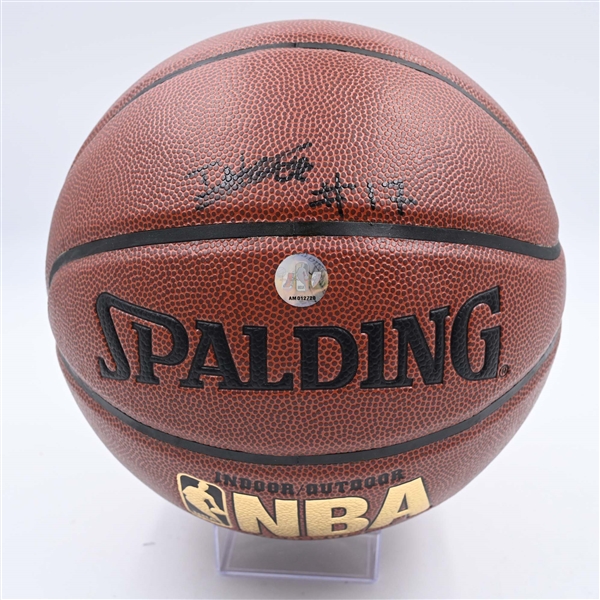 Damien Inglis - Milwaukee Bucks - 2014 NBA Draft Class - Autographed Basketball