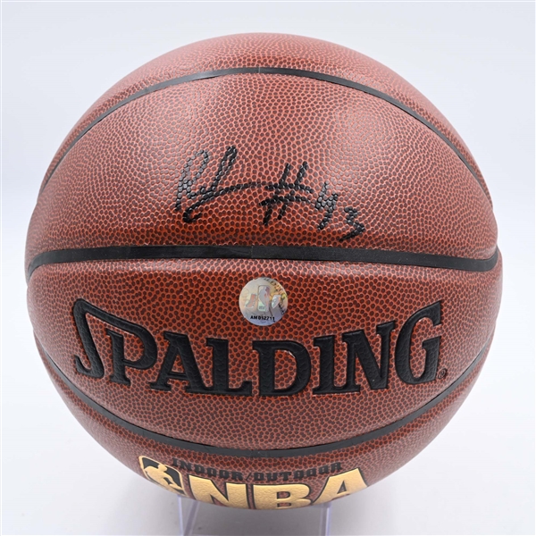 Thanasis Antetokounmpo - New York Knicks - 2014 NBA Draft Class - Autographed Basketball