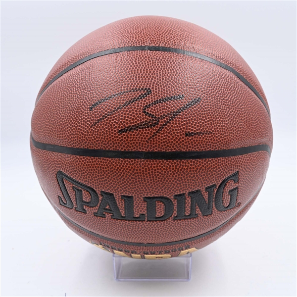 Karl-Anthony Towns, DAngelo Russell & Jahlil Okafor - 2015 NBA Draft Class - Autographed Basketball