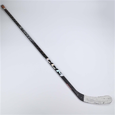 Connor McDavid - Edmonton Oilers - CCM JetSpeed FT5 Stick - Photo-Matched to 1 Regular Season Game & 3 Stanley Cup Playoff Games - Apr. 17, 2024; May 12, 2024; May 31, 2024 & June 2, 2024