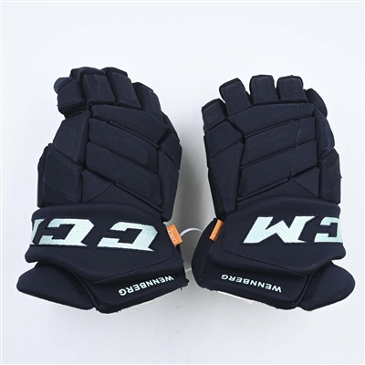 Alexander Wennberg - Game-Worn CCM Gloves  - 2023-24 NHL Season