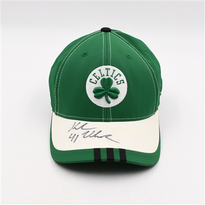 Kelly Olynyk - Boston Celtics - 2013 NBA Draft Class - Autographed Hat