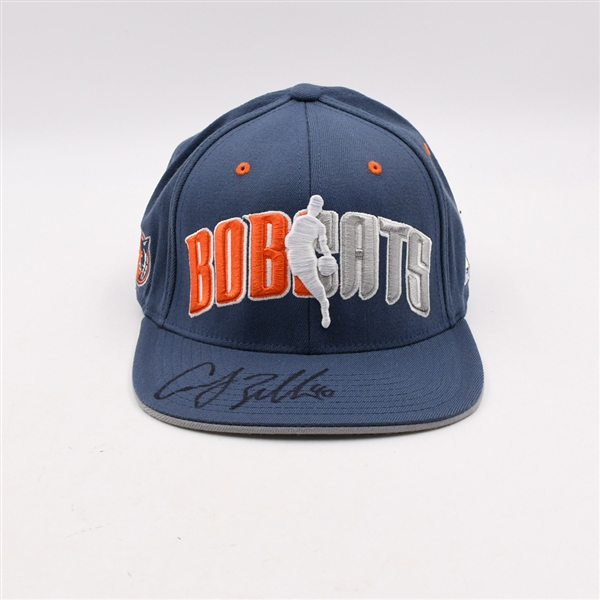 Cody Zeller - Charlotte Bobcats - 2013 NBA Draft Class - Autographed Hat