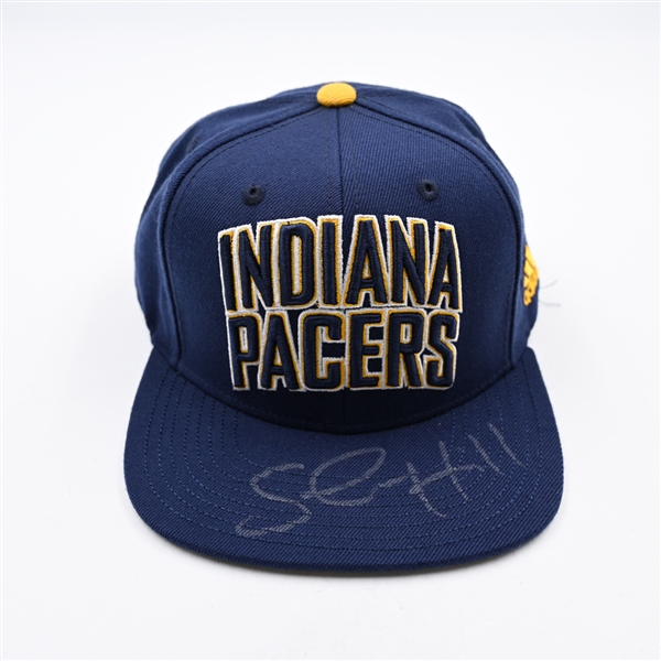 Solomon Hill - Indiana Pacers - 2013 NBA Draft Class - Autographed Hat