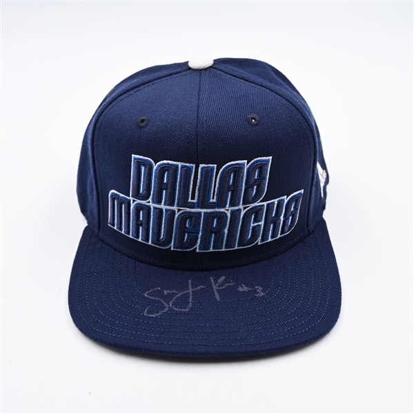 Shane Larkin - Dallas Mavericks - 2013 NBA Draft Class - Autographed Hat